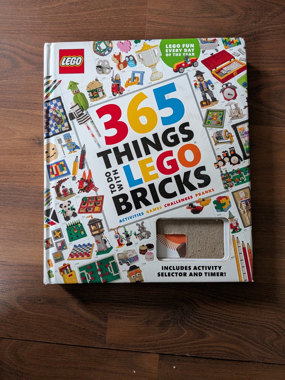 LEGO 365 Things to Do with LEGO Bricks Hardcover Book